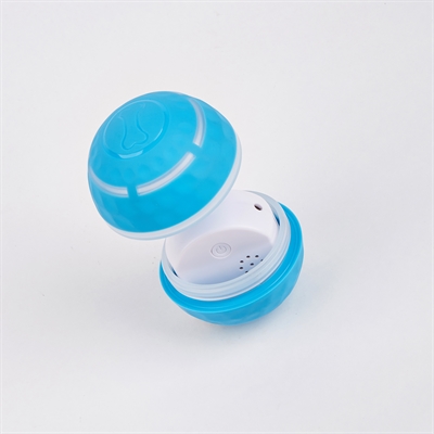 FOFOS hondenrolbal oplaadbaar 8,5×8,5 cm – interactief met licht