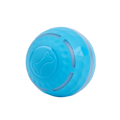 FOFOS hondenrolbal oplaadbaar 8,5×8,5 cm – interactief met licht