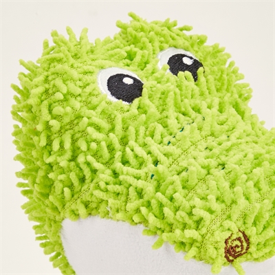 FOFOS Hondenknuffel TOUGH DOG ALLIGATOR met pieper | Versterkt & slijtvast - Machinewasbaar - 18,5x15,5x24,5 cm