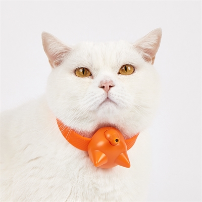 FOFOS laser halsband oplaadbaar 35×2 cm – innovatief kattenspeeltje