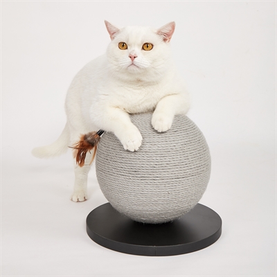 FOFOS Krab Bal 30×30×27 cm – Innovatief speeltje voor katten