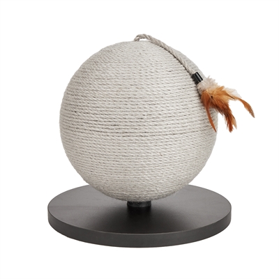 FOFOS Krab Bal 30×30×27 cm – Innovatief speeltje voor katten