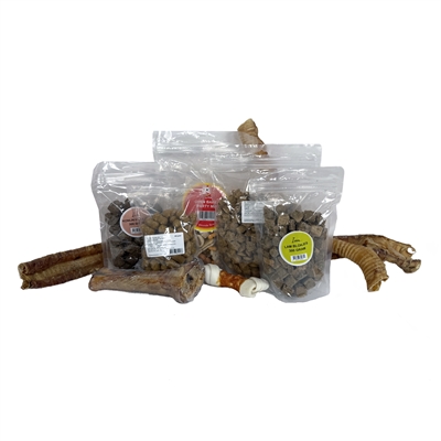 FREDS honden traktatiebox Partybox 2,4 kg – feestelijke snacks