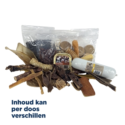 FREDS Hundesnacks SURPRISEBOX - das ideale Leckerli für jeden Hund