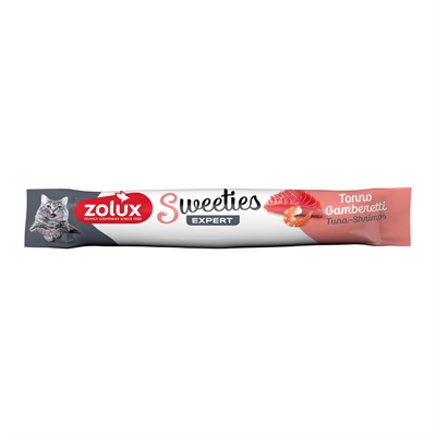 ZOLUX Katzensnack Creamy Stick Thunfisch & Shrimp 14 g - Natürlicher Snack