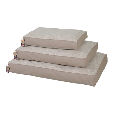 ZOLUX Hondenkussen Naya 70×51 cm – Taupe, comfortabel en stijlvol