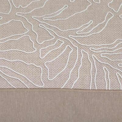 ZOLUX Hondenkussen Naya 70×51 cm – Taupe, comfortabel en stijlvol