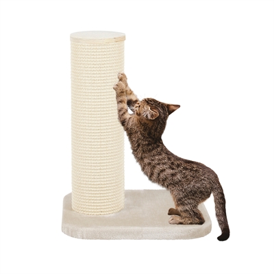ZOLUX Krabpaal City Cat 1 Beige 47×39 cm – 62 cm hoog