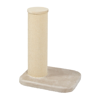 ZOLUX Krabpaal City Cat 1 Beige 47×39 cm – 62 cm hoog