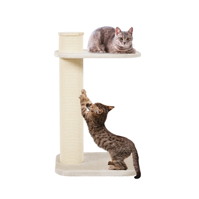 ZOLUX krabpaal City Cat 2 Beige 59×45 cm – 97 cm hoog
