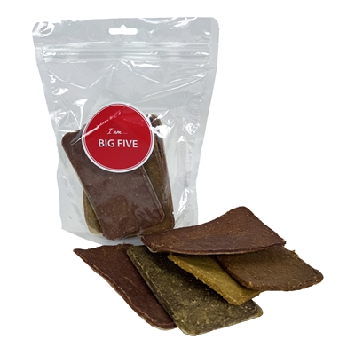 I AM hondensnacks I AM BIG FIVE 5 st – Zacht, lekkere traktatie