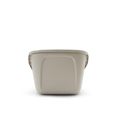 SAVIC Open Kattenbak Aseo Giant 75×56×41 cm – Mokka