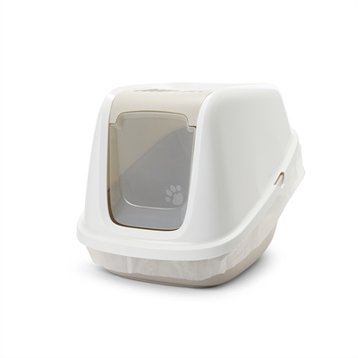 SAVIC Kattenbak Nestor Giant 75,5×56×55,5 cm – Mokka