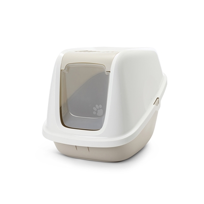 SAVIC Kattenbak Nestor Giant 75,5×56×55,5 cm – Mokka