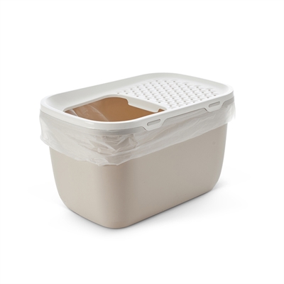 SAVIC kattenbakzakken Bag It Up Hop In Giant 12×5×25 cm – 6 stuks