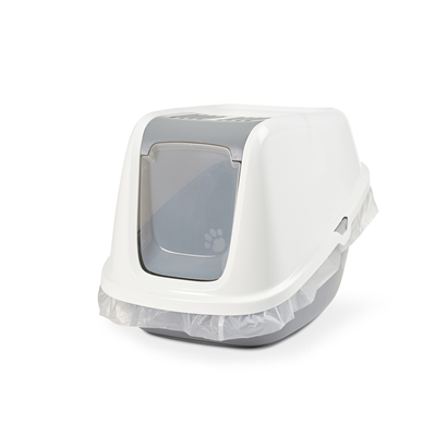 SAVIC Kattenbakzakken Bag It Up Nestor Giant 11,3×4,6×24,3 cm – 6 stuks