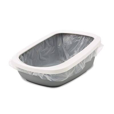 SAVIC Kattenbakzak Bag It Jumbo 11,2×4,7×24,3 cm – Gerecycled Plastic