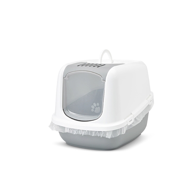 SAVIC Kattenbakzak Bag It Jumbo 11,2×4,7×24,3 cm – Gerecycled Plastic