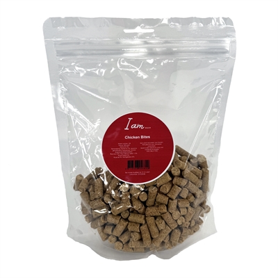 I AM Hondensnack Chicken Bites 91,5% kipfilet - 400 g