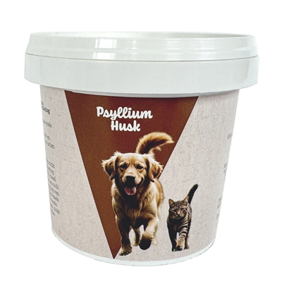 UTOPIA Psyllium Husk 150 gr – Vezelrijk supplement voor honden en katten