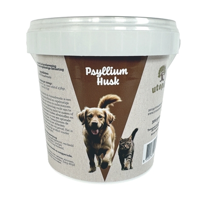 UTOPIA Vlozaadvezels (Psyllium Husk) PSYLLIUM HUSK | Ondersteunt darmgezondheid en regelmatige ontlasting - 500 g