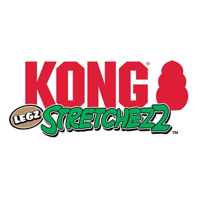 KONG hondenknuffel KONG Stretchezz Legz Beer 27,5×26×13 cm – bruin