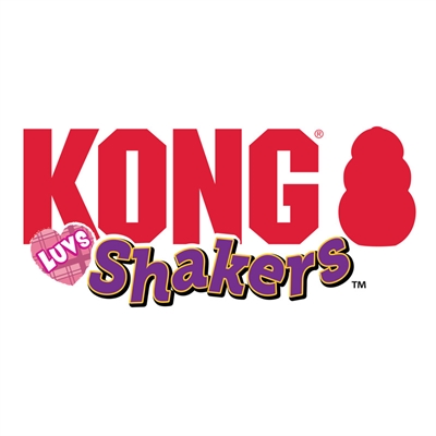 KONG honden speeltje KONG SHAKERS LUVS GIRAFFE 46×20 cm – Oranje