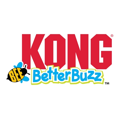 KONG Katzenspielzeug Better Buzz Bee 12,5×11×4 cm - Gelb/Schwarz