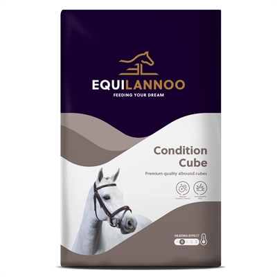 EQUILANNOO Condition Cube 20 KG – Pelletvoer voor Paarden en Pony's
