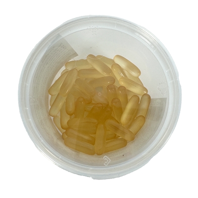 Dierendrogist Zalmolie Capsules 60 st – Omega-3 voor honden