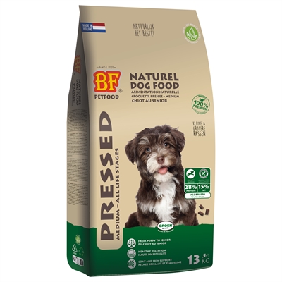 BF PETFOOD hondenvoer Geperst Puppy 13,5 kg – Tarwe- en glutenvrij