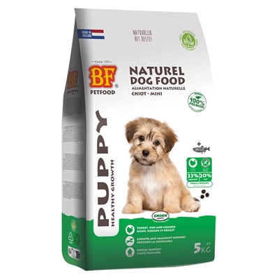 BF PETFOOD Puppyvoeding Small Breed 5 KG – Tarwe- en glutenvrij
