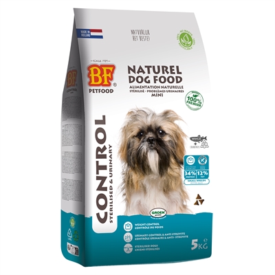 BF PETFOOD hondenvoeding Control Small Breed 5 kg – tarwevrij