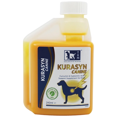 TRM Kurasyn Canine Gewrichtsupplement 240 ml – Ondersteunt Honden