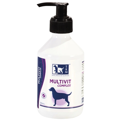 TRM Multivit Complex supplement 200 ml – Voor gezonde honden
