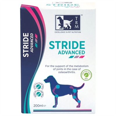 TRM hondenvoer Stride Advanced 200 ml – ondersteunend gewrichten