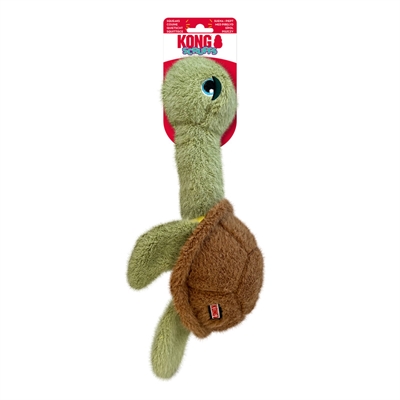 KONG hondenknuffel KONG Scruffs Schildpad 26×11×36 cm – pluche