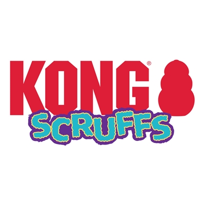 KONG hondenknuffel KONG Scruffs Schildpad 26×11×36 cm – pluche
