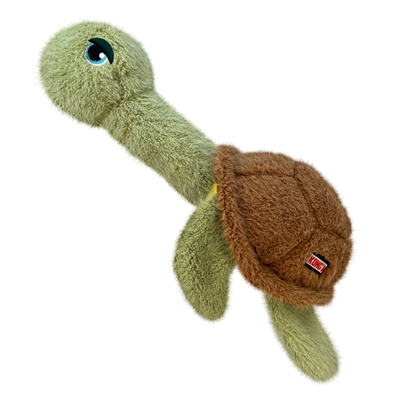KONG hondenknuffel KONG Scruffs Schildpad 26×11×36 cm – pluche