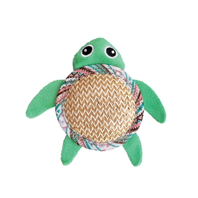 KONG KatSpeelgoed KONG Tropics Pals 14×2,5×15 cm – Set van 2