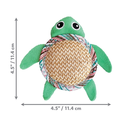 KONG KatSpeelgoed KONG Tropics Pals 14×2,5×15 cm – Set van 2