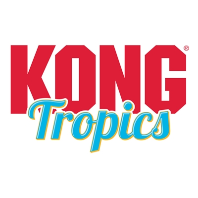 KONG KatSpeelgoed KONG Tropics Pals 14×2,5×15 cm – Set van 2