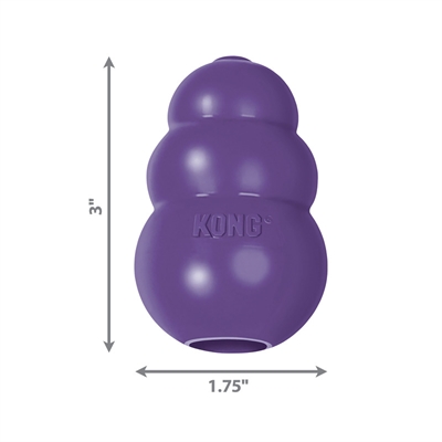 KONG hondenkauwspeeltje KONG SENIOR PAARS 7,5×4,5 cm – SMALL