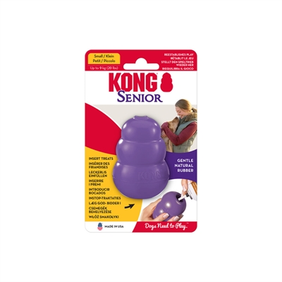 KONG hondenkauwspeeltje KONG SENIOR PAARS 7,5×4,5 cm – SMALL