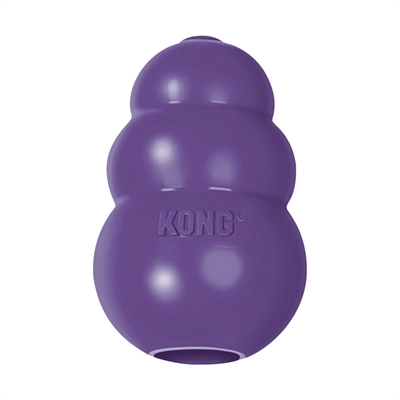 KONG hondenkauwspeeltje KONG SENIOR paars 8,5×5,5 cm – Medium