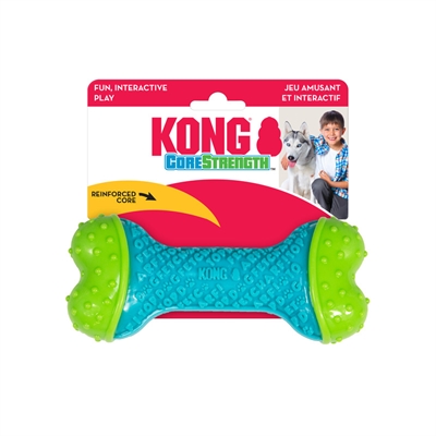 KONG Kauknochen CoreStrength M/L 18×7,5×4 cm - Langlebig und stark