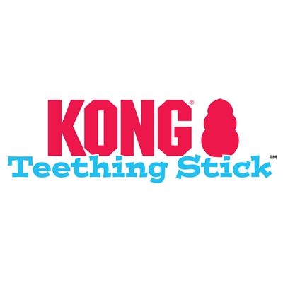 KONG Puppy Kauwstick Assorti S 8,5×4×4 cm – Zacht Rubber