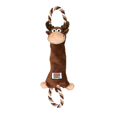 KONG honden speeltje Tugger Knots Eland 50×14×9,5 cm – interactief