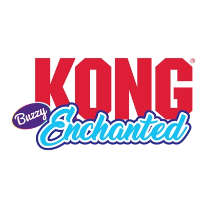 KONG Katten speeltje Enchanted Buzzy Unicorn 12×10×5,5 cm – Magisch