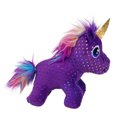 KONG Katten speeltje Enchanted Buzzy Unicorn 12×10×5,5 cm – Magisch